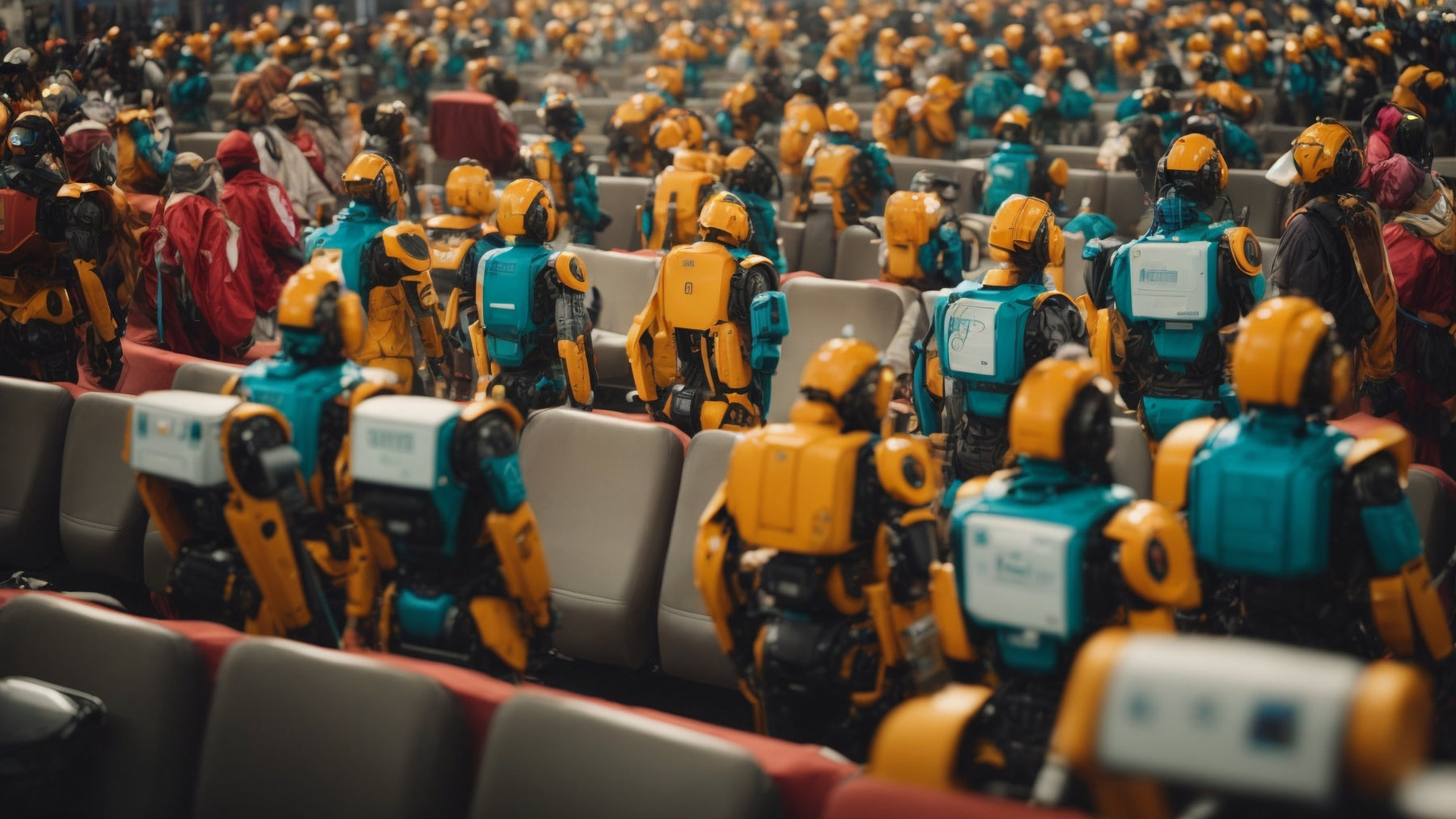 How Robots Can Improve Conferences