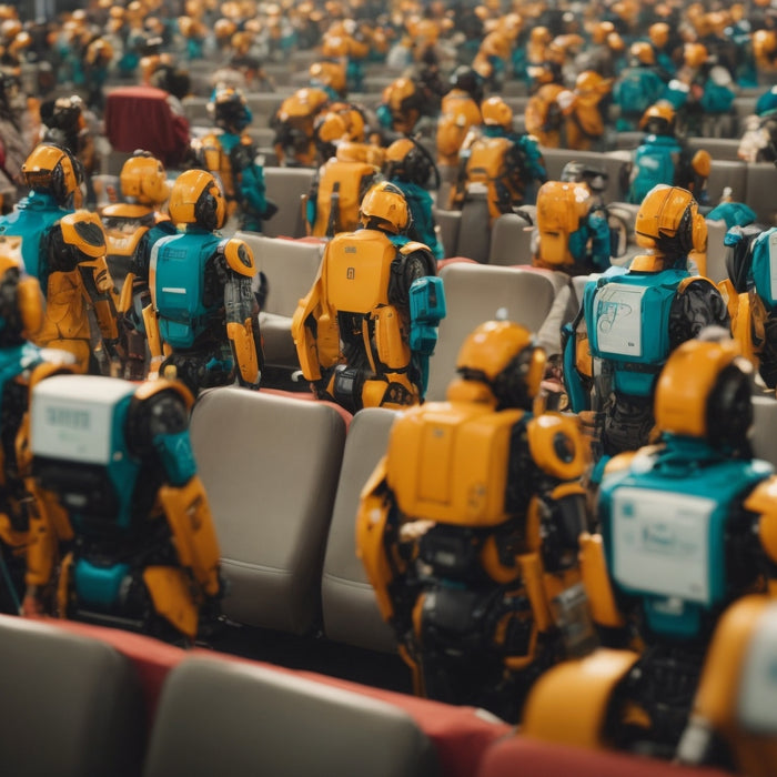 How Robots Can Improve Conferences