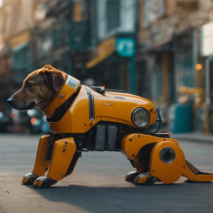 The Rise of Robot Dogs: A Revolution in Technology