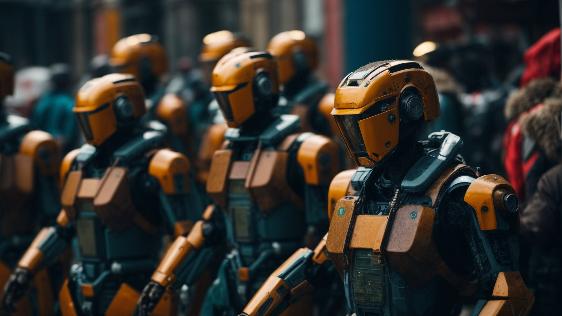 Robot Soldiers: Revolutionizing the Battlefield