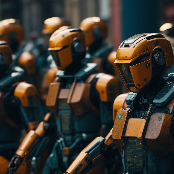 Robot Soldiers: Revolutionizing the Battlefield