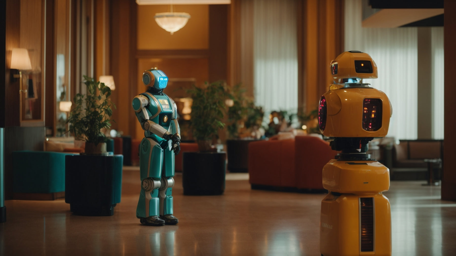Service Robots in Hospitality