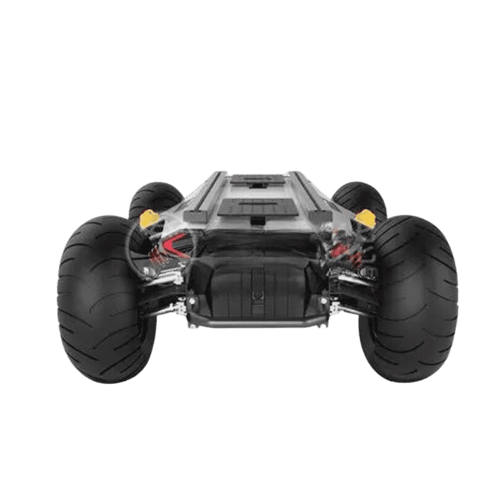 Wheeled All Terrain Vehicles Chassis Mobile Robot Platform