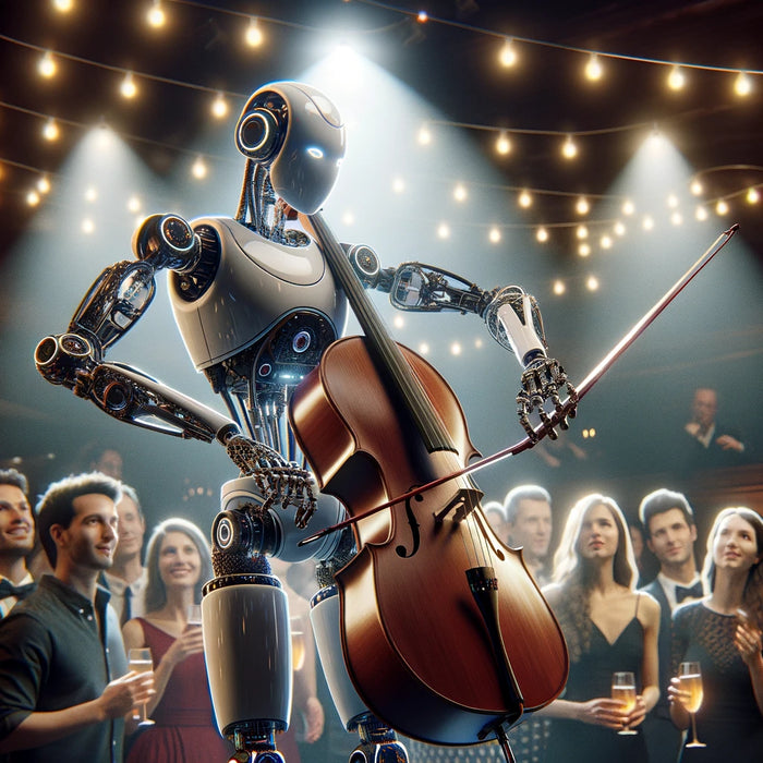 Robot Cello Hire