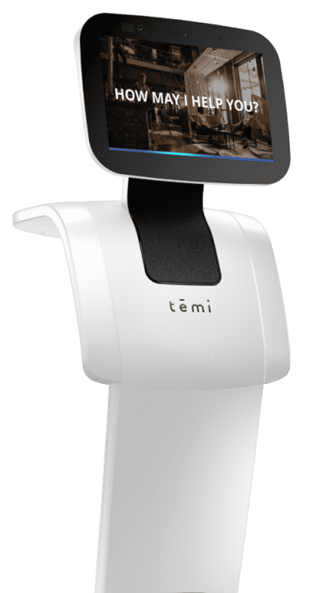 Content Management System For Temi Robot