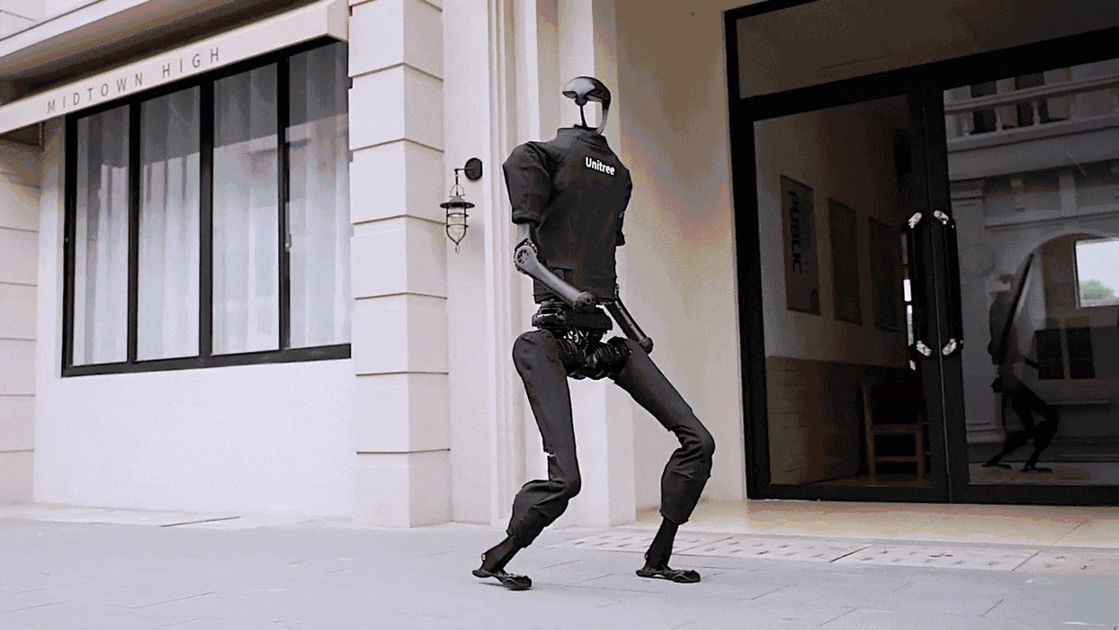 ***New Bipedal Super Humanoid Robot*** For Hire