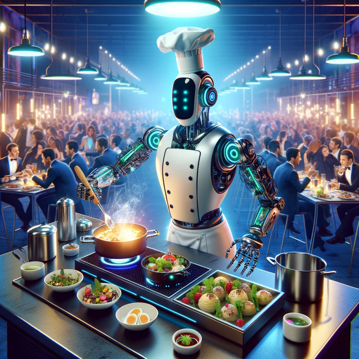 Robot Chef Hire