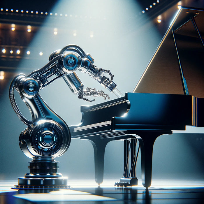 Robot Piano Hire